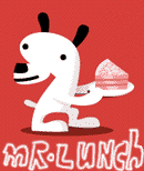 A different Mr. Lunch